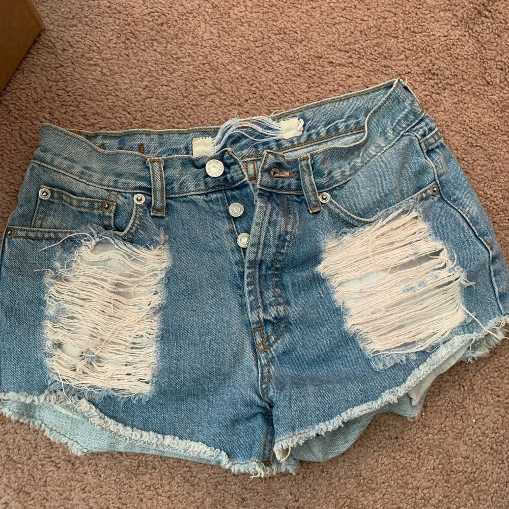 Brandy Melville jean shorts